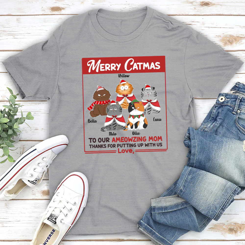 You Amaze Us Like Always - Personalized Custom Unisex T-Shirt - Image 2