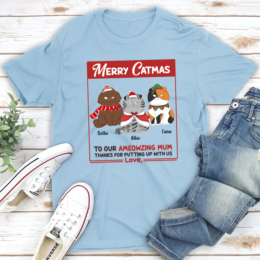 You Amaze Us Like Always - Personalized Custom Unisex T-Shirt - Image 3