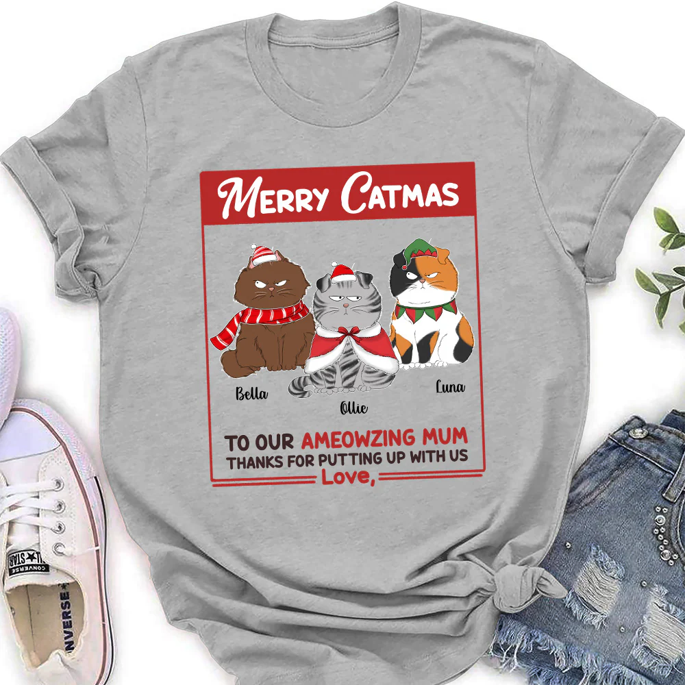 You Amaze Us Like Always - Personalized Custom Women's T-Shirt - Image 2
