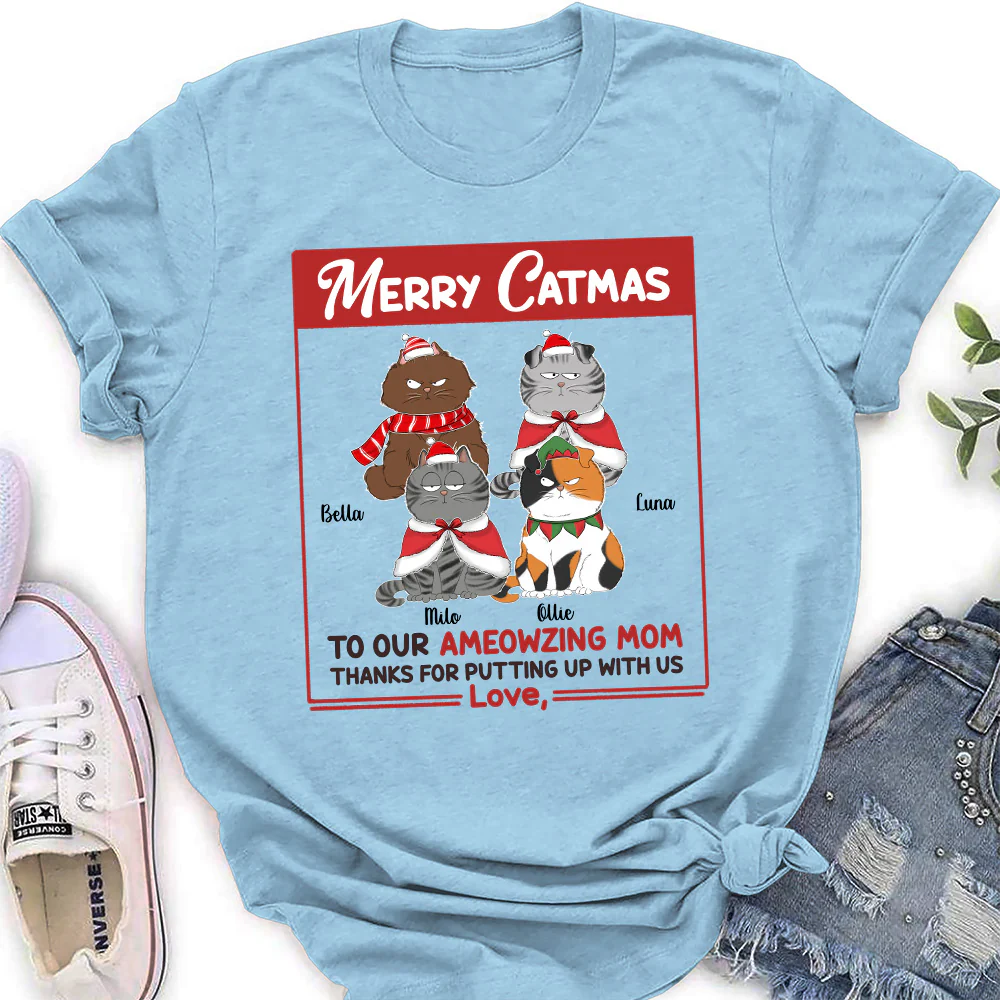 You Amaze Us Like Always - Personalized Custom Women's T-Shirt - Image 3