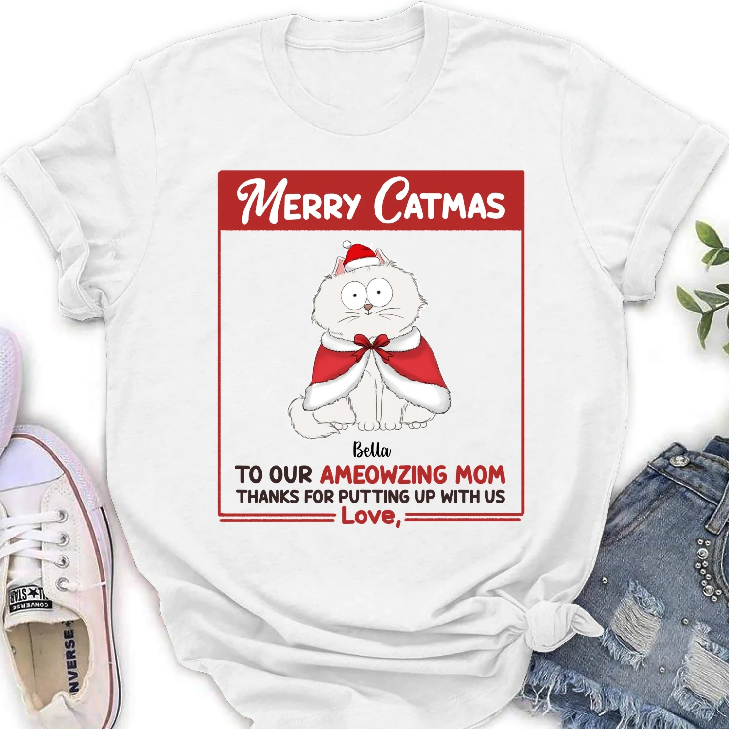 You Amaze Us Like Always - Personalized Custom Women's T-Shirt - Image 5