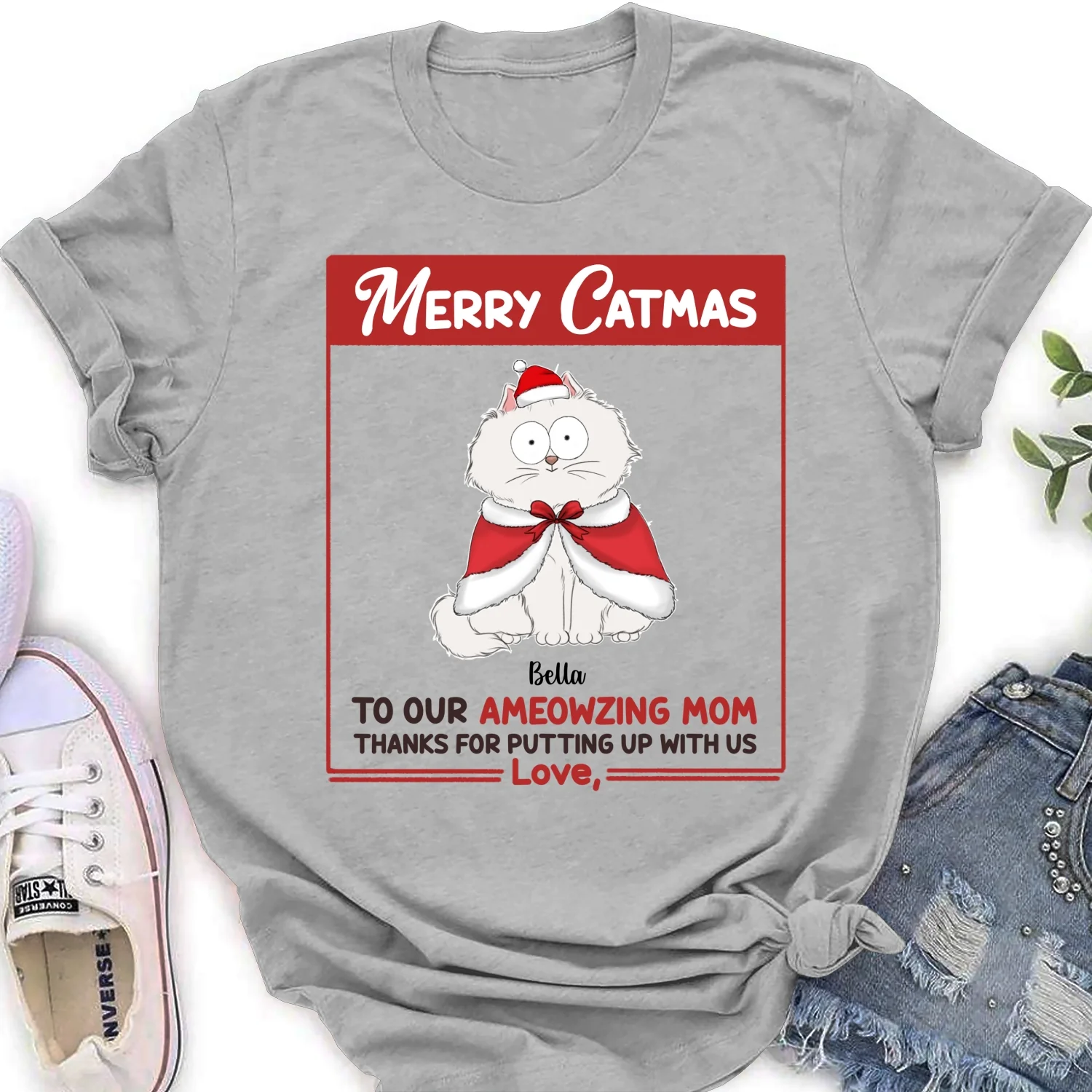 You Amaze Us Like Always - Personalized Custom Women's T-Shirt - Image 6