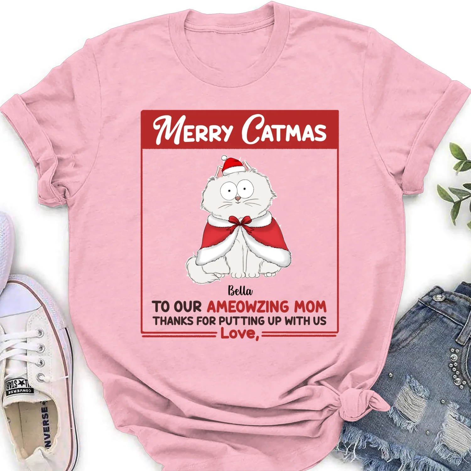 You Amaze Us Like Always - Personalized Custom Women's T-Shirt - Image 7