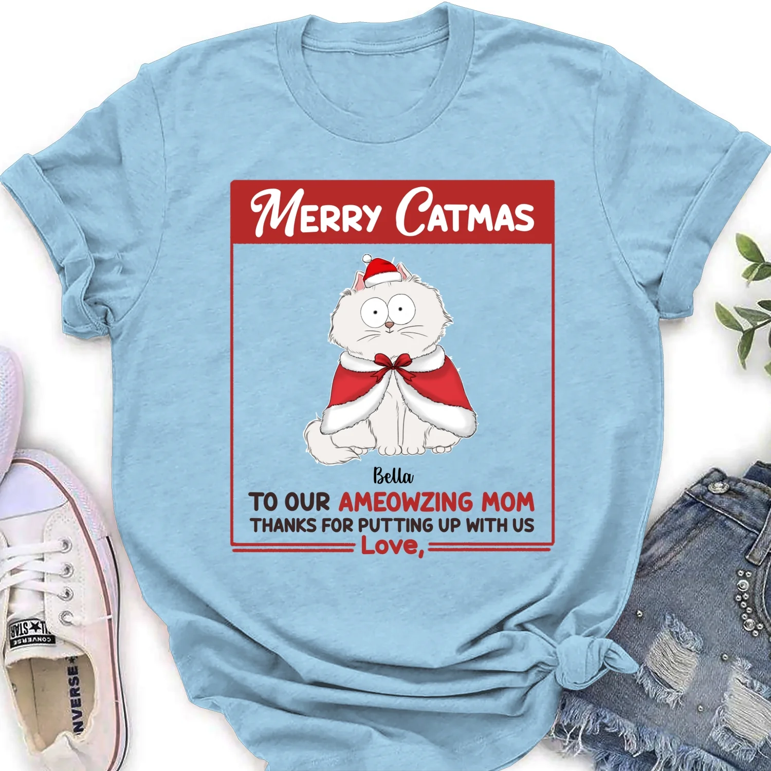 You Amaze Us Like Always - Personalized Custom Women's T-Shirt - Image 8