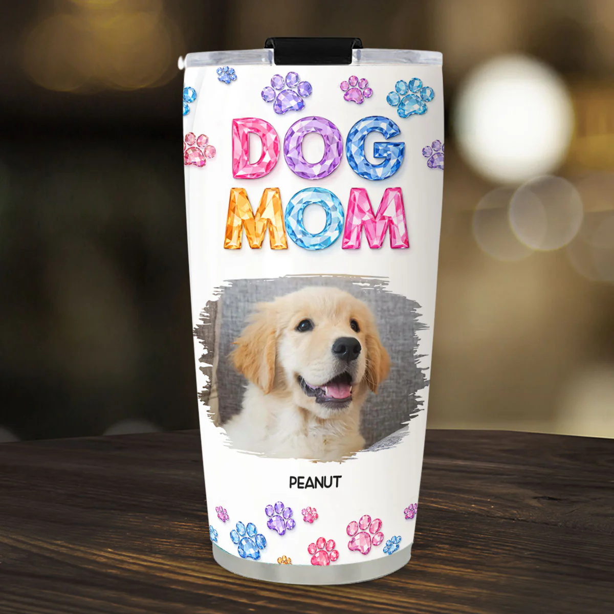 You And Me Every Day Photo - Personalized Custom 3D Effect Tumbler