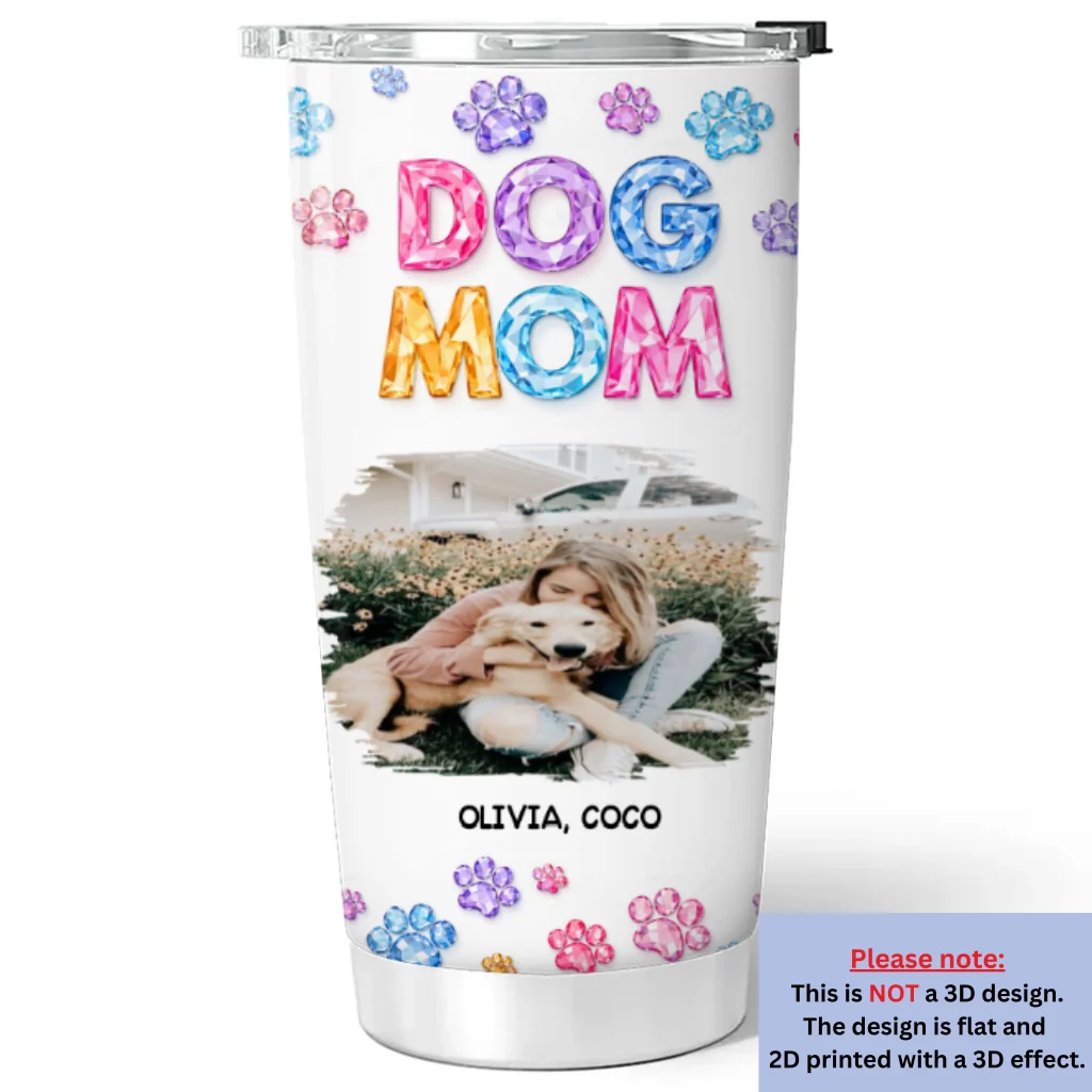 You And Me Every Day Photo - Personalized Custom 3D Effect Tumbler - Image 3
