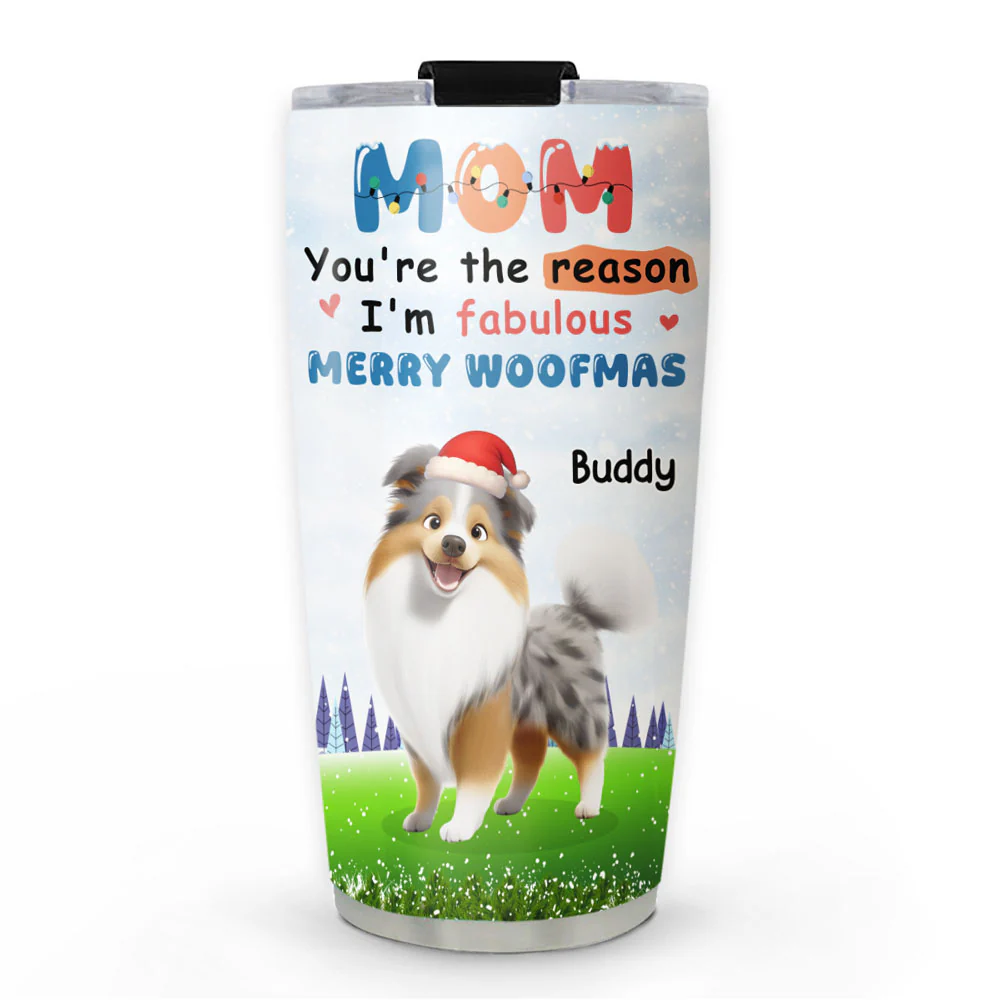 You Are Absolutely The Reason - Personalized Custom Tumbler