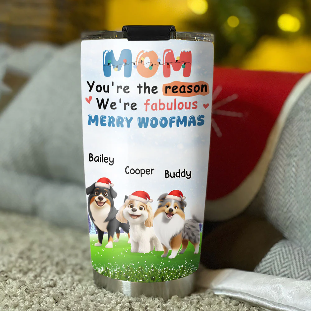 You Are Absolutely The Reason - Personalized Custom Tumbler - Image 2