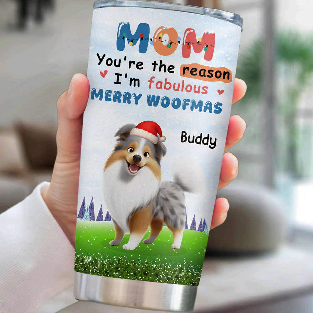 You Are Absolutely The Reason - Personalized Custom Tumbler - Image 5