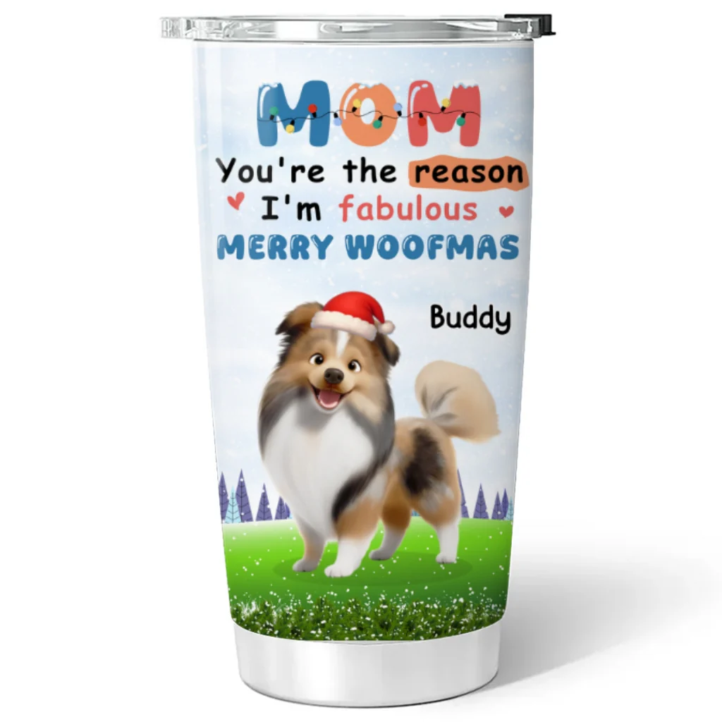 You Are Absolutely The Reason - Personalized Custom Tumbler - Image 6