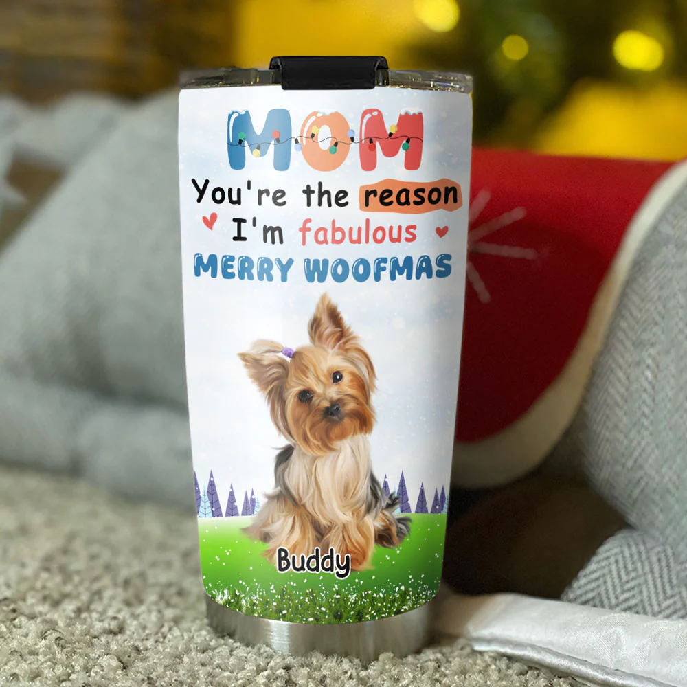 You Are Absolutely The Reason Photo - Personalized Custom Tumbler