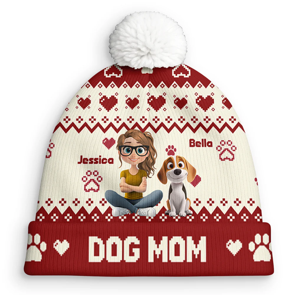 You Are Ahead All Daily Ver - Personalized Custom Bobble Beanie Hat