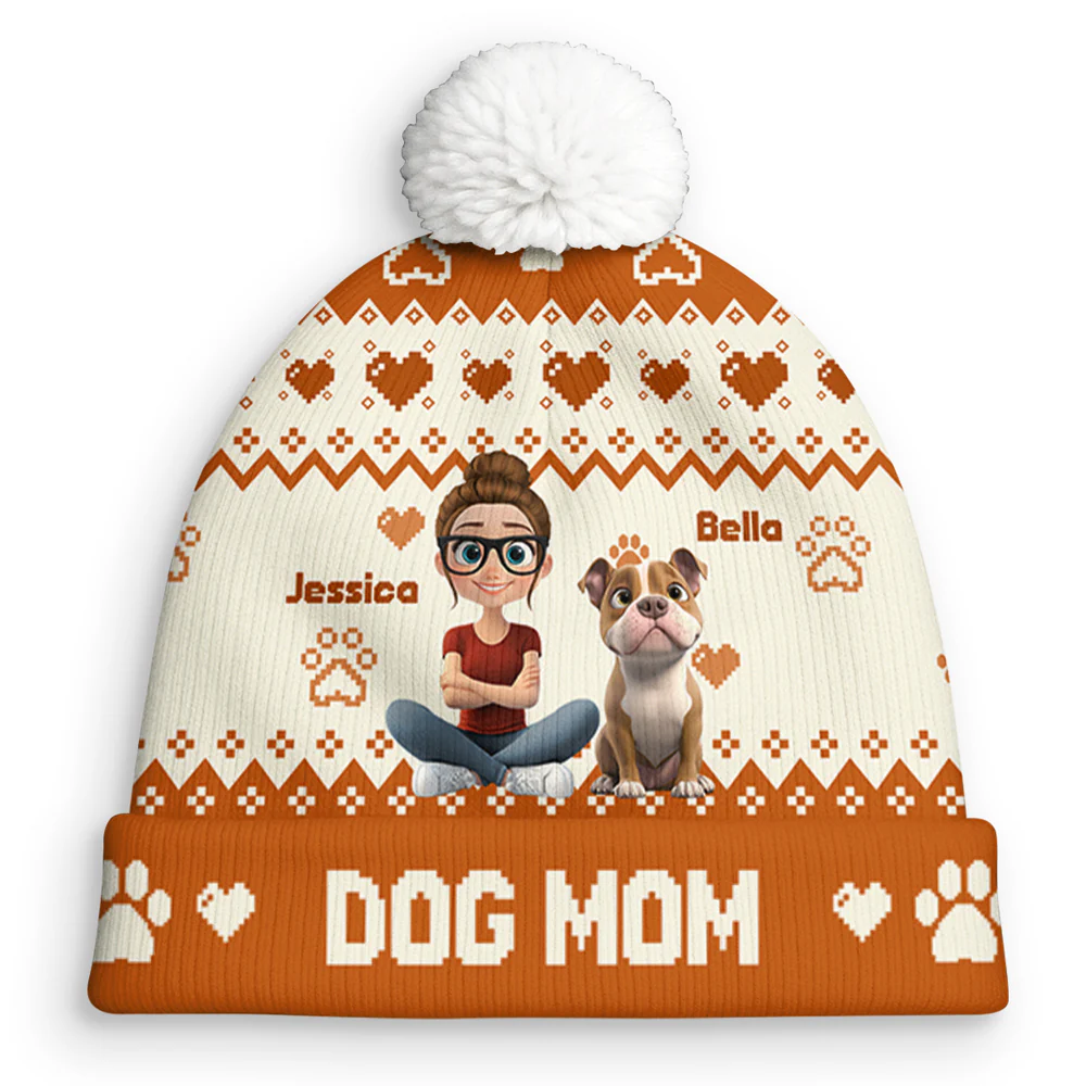 You Are Ahead All Daily Ver - Personalized Custom Bobble Beanie Hat - Image 2