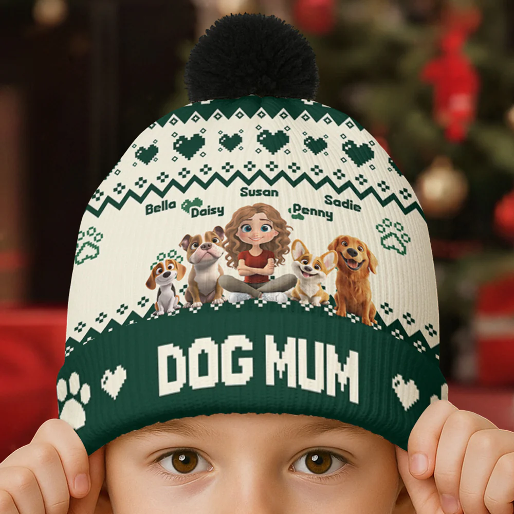 You Are Ahead All Daily Ver - Personalized Custom Bobble Beanie Hat - Image 3