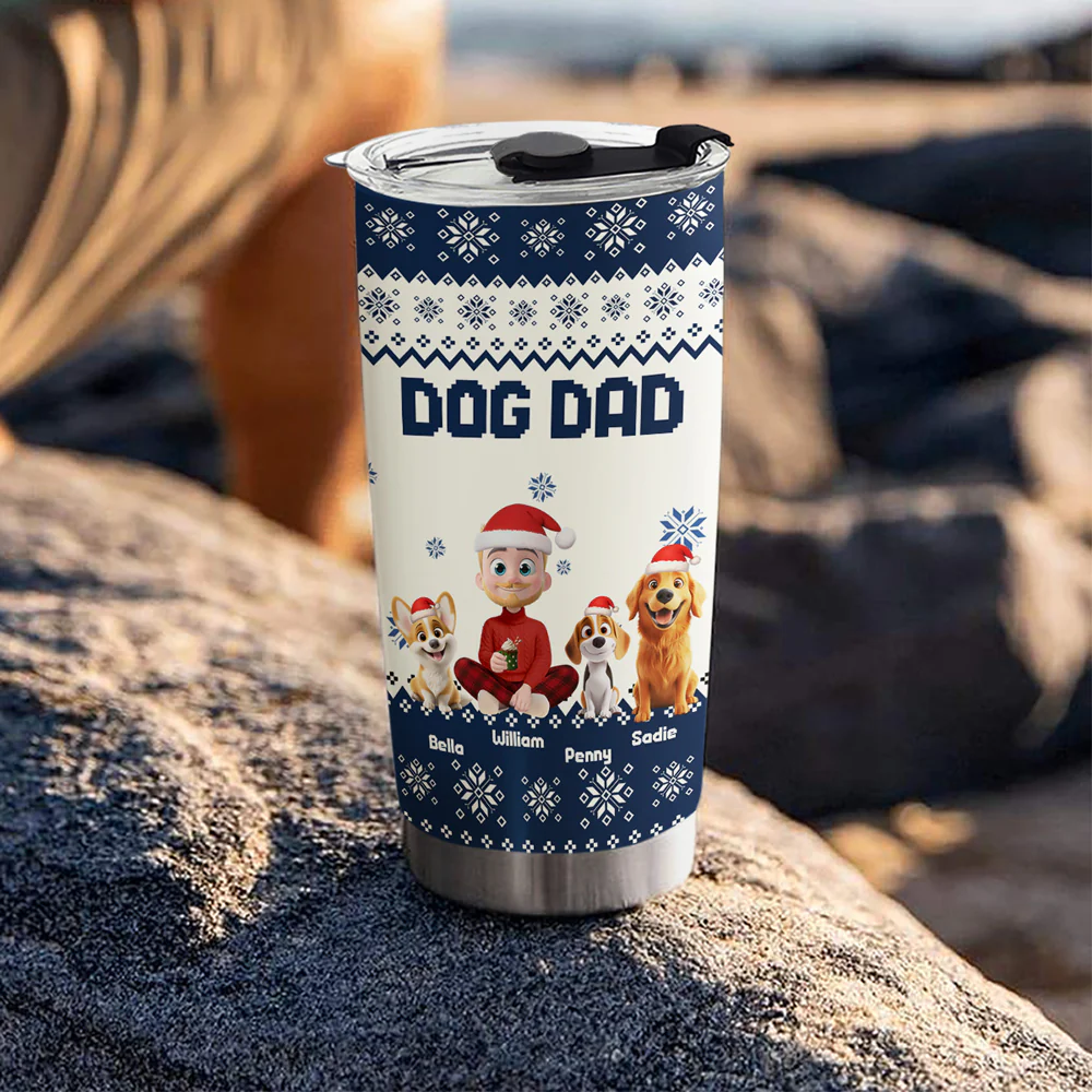 You Are Ahead All - Personalized Custom Tumbler - Image 4