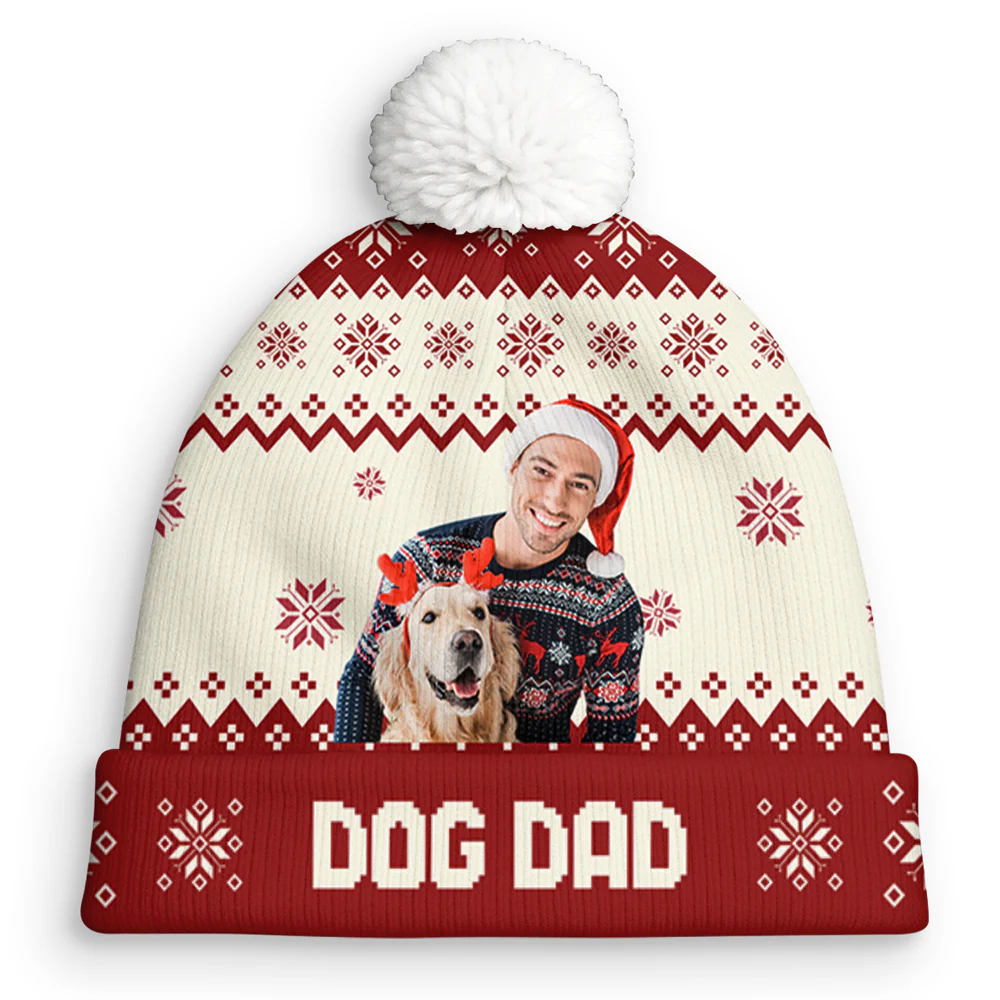 You Are Ahead All Photo - Personalized Custom Bobble Beanie Hat