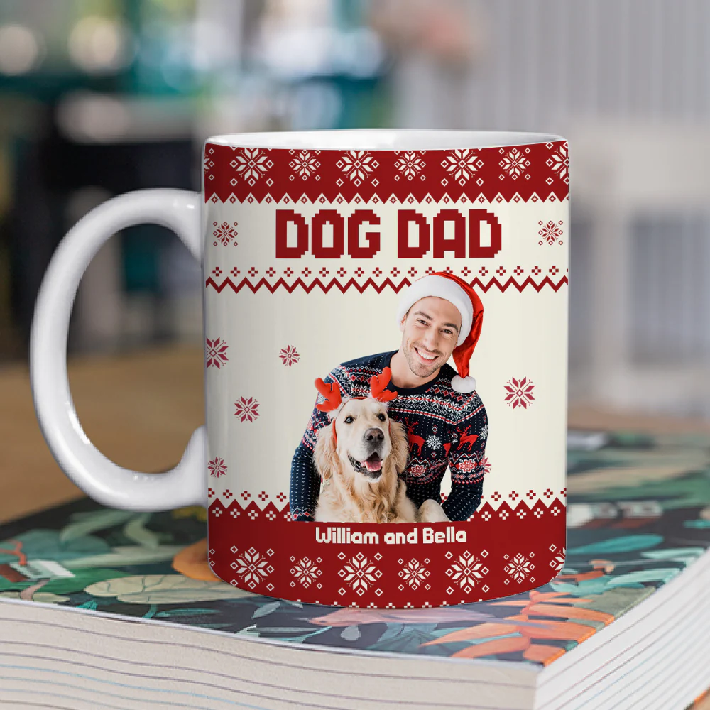 You Are Ahead All Photo - Personalized Custom Coffee Mug - Image 2