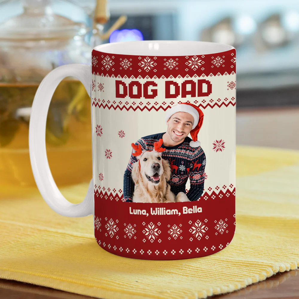 You Are Ahead All Photo - Personalized Custom Coffee Mug - Image 3