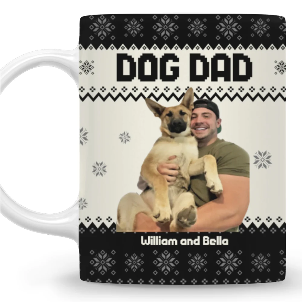 You Are Ahead All Photo - Personalized Custom Coffee Mug - Image 5