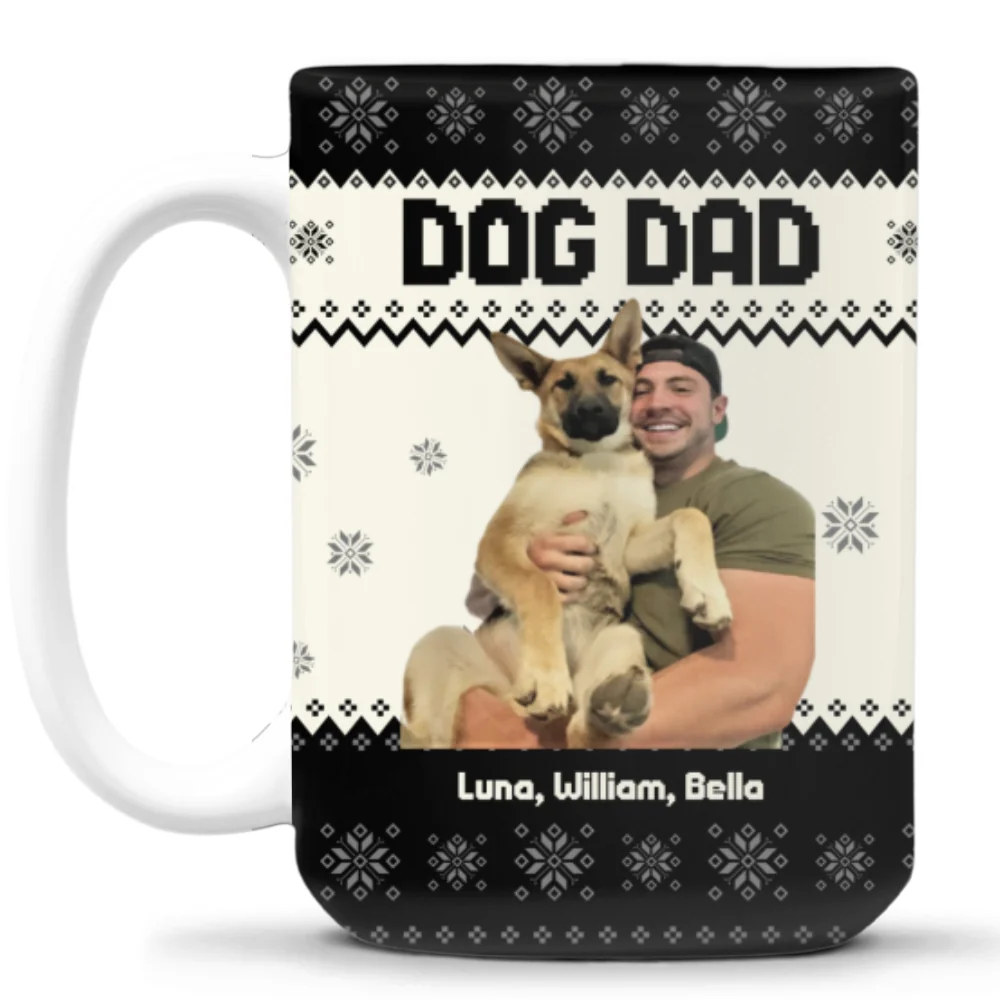 You Are Ahead All Photo - Personalized Custom Coffee Mug - Image 6