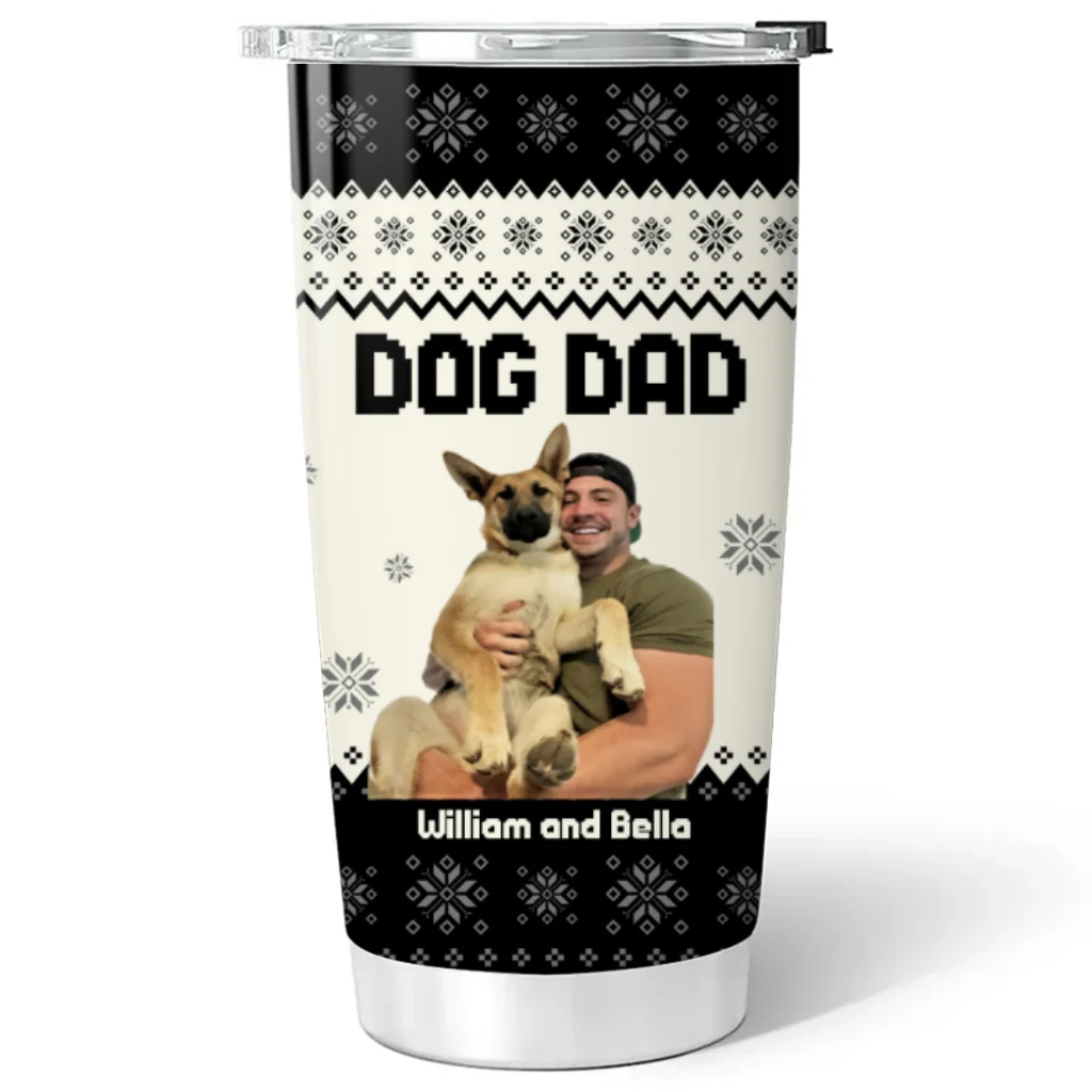 You Are Ahead All Photo - Personalized Custom Tumbler - Image 3
