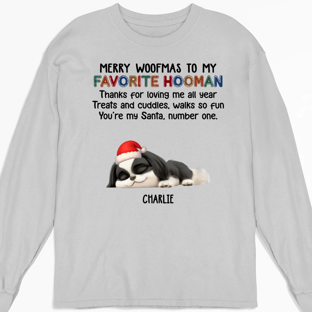 You Are My Number One - Personalized Custom Long Sleeve T-shirt - Image 3