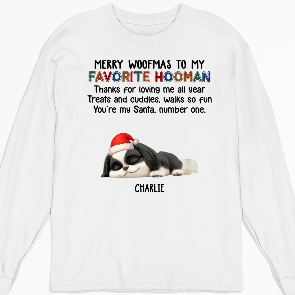 You Are My Number One - Personalized Custom Long Sleeve T-shirt - Image 4