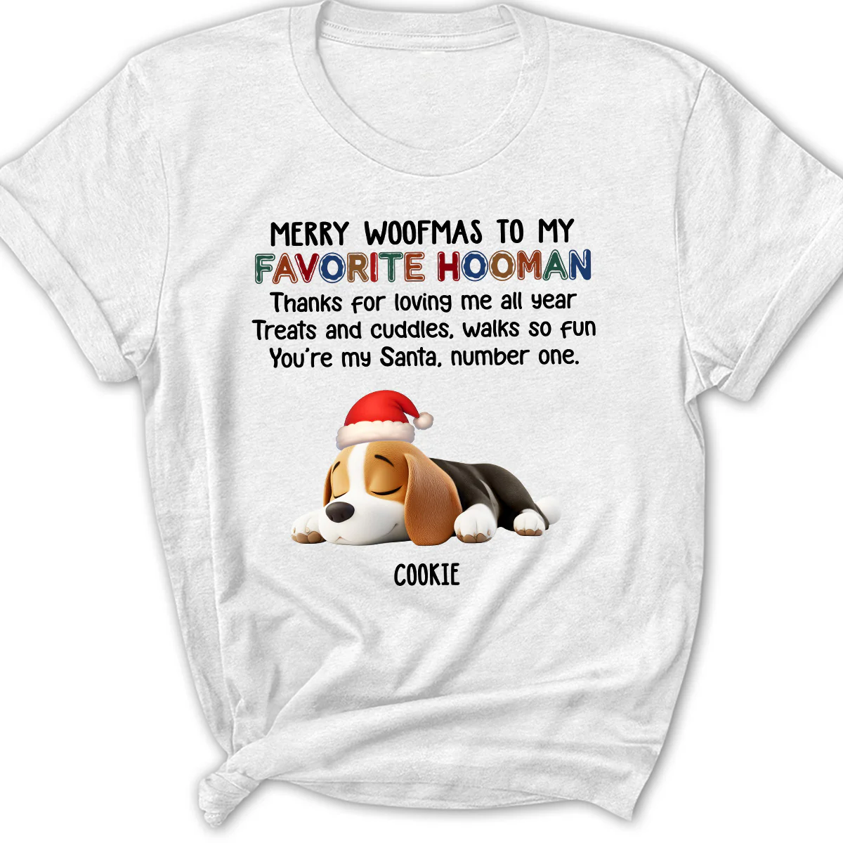 You Are My Number One - Personalized Custom Women's T-shirt