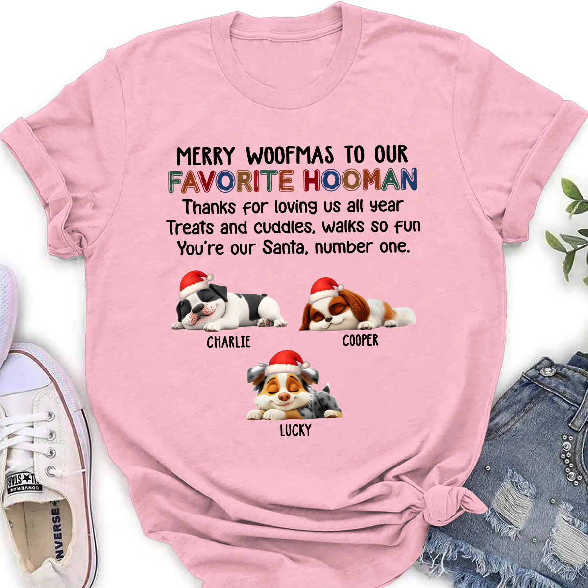You Are My Number One - Personalized Custom Women's T-shirt - Image 3