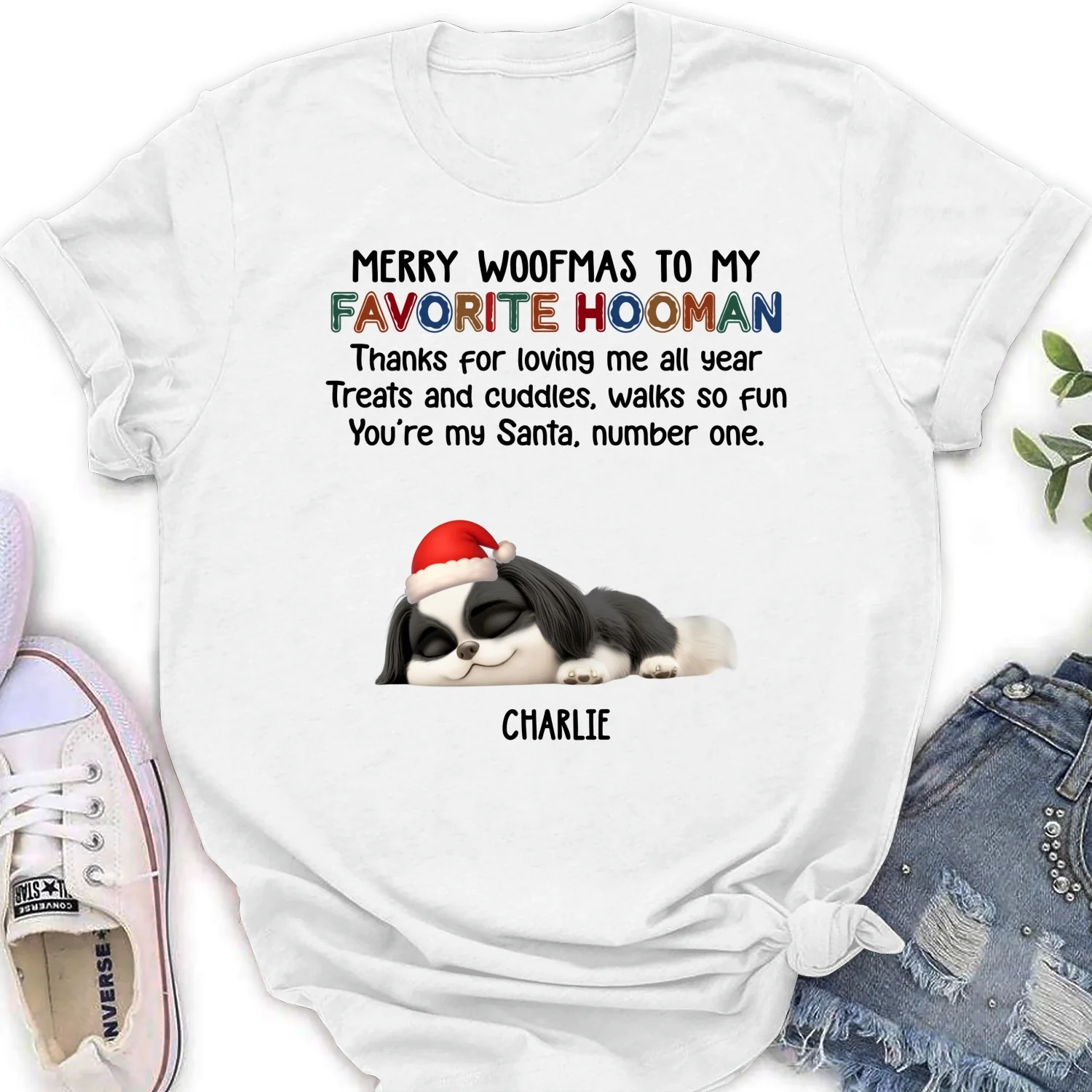 You Are My Number One - Personalized Custom Women's T-shirt - Image 5