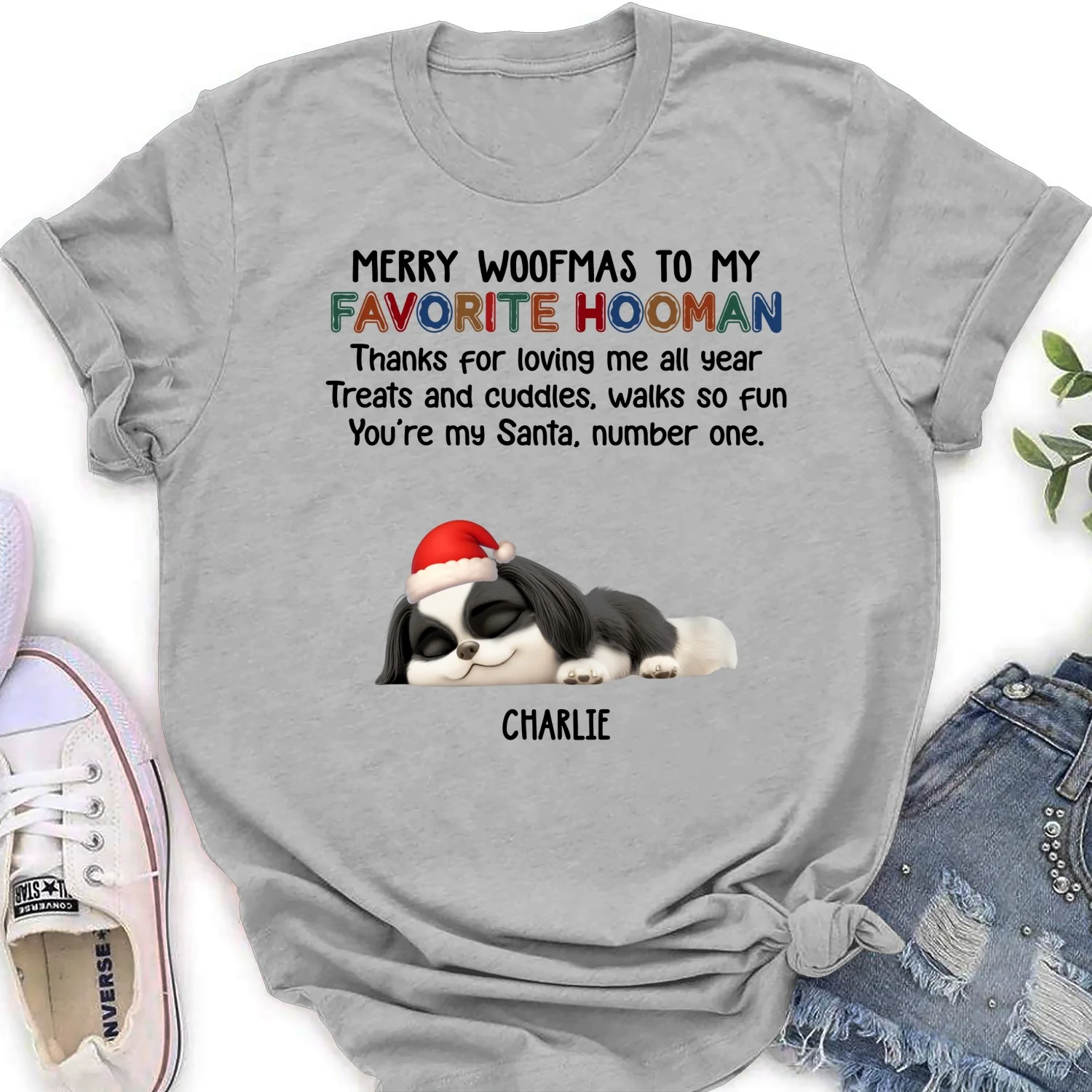 You Are My Number One - Personalized Custom Women's T-shirt - Image 6