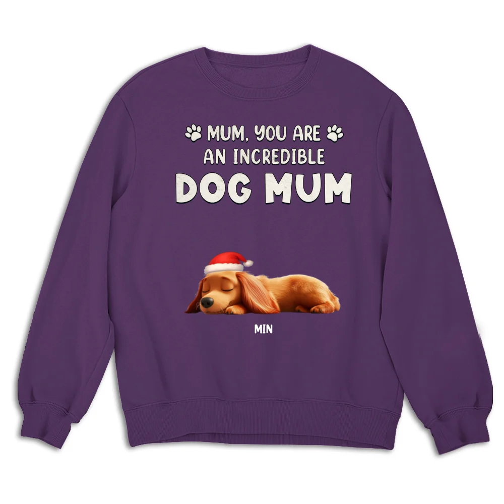 You Are Pawfect Christmas - Personalized Custom Sweatshirt - Image 10