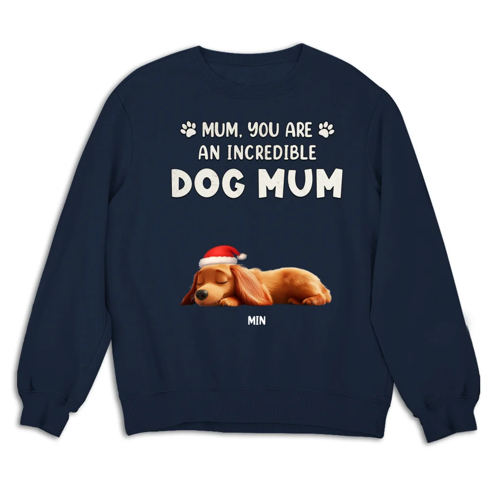 You Are Pawfect Christmas - Personalized Custom Sweatshirt - Image 11