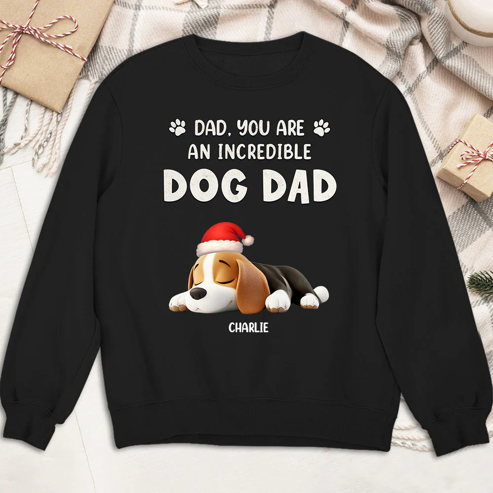 You Are Pawfect Christmas - Personalized Custom Sweatshirt - Image 2