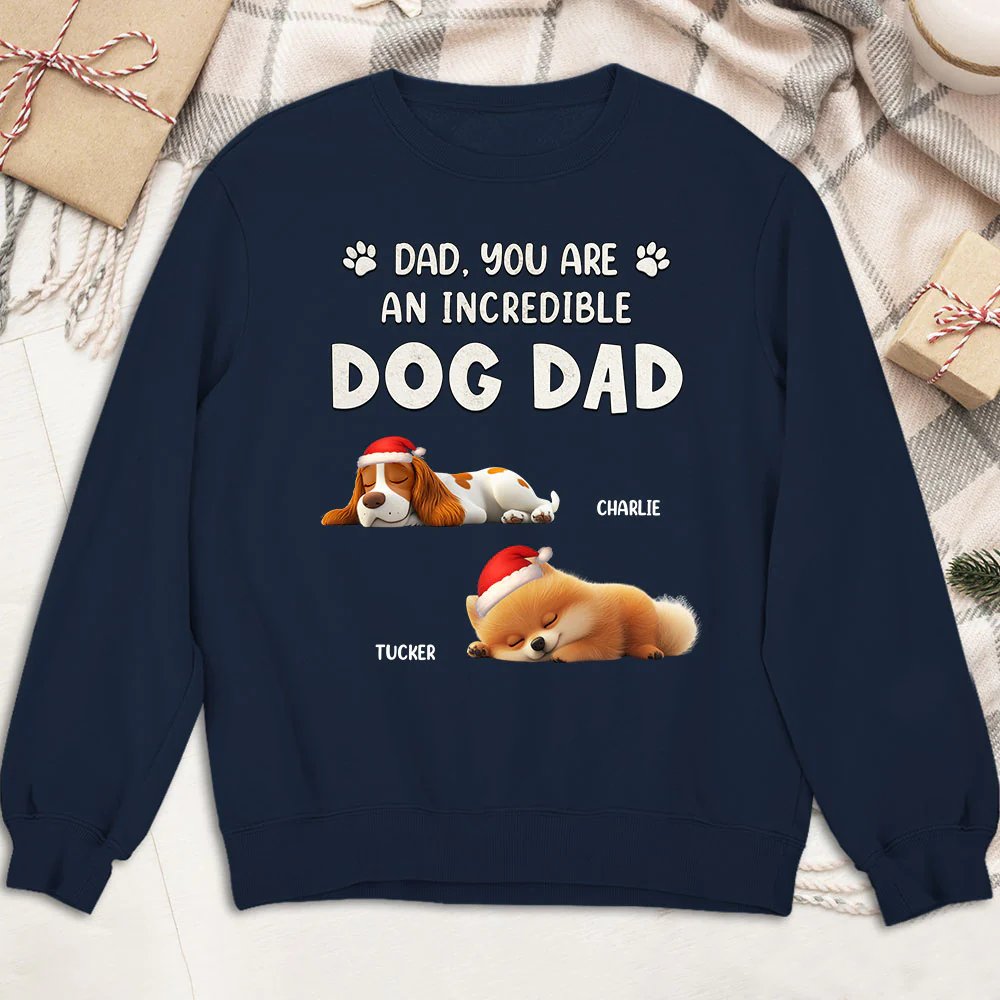 You Are Pawfect Christmas - Personalized Custom Sweatshirt - Image 3