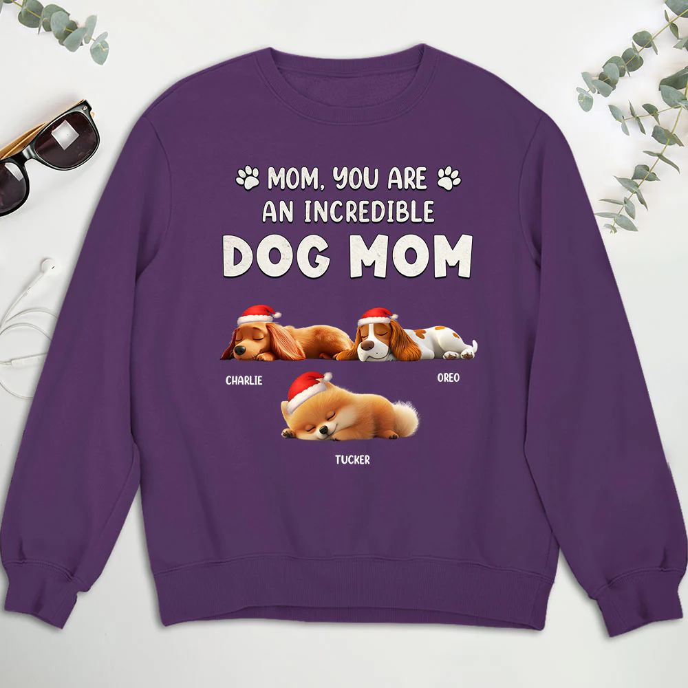 You Are Pawfect Christmas - Personalized Custom Sweatshirt - Image 4