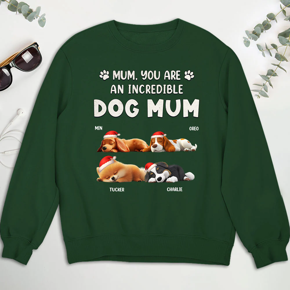 You Are Pawfect Christmas - Personalized Custom Sweatshirt - Image 5