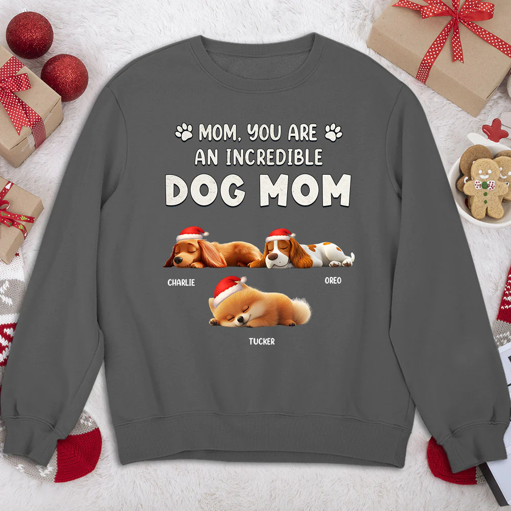 You Are Pawfect Christmas - Personalized Custom Sweatshirt - Image 6