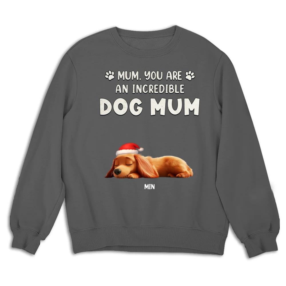 You Are Pawfect Christmas - Personalized Custom Sweatshirt - Image 8