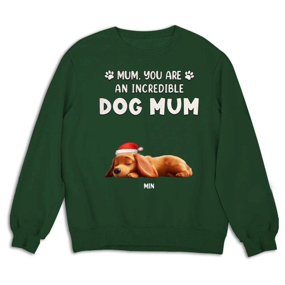 You Are Pawfect Christmas - Personalized Custom Sweatshirt - Image 9