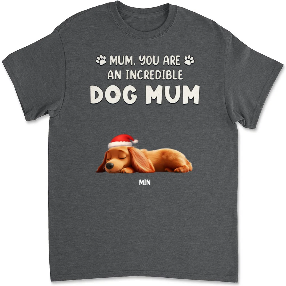 You Are Pawfect Christmas - Personalized Custom Unisex T-Shirt - Image 11