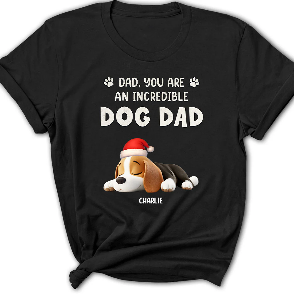 You Are Pawfect Christmas - Personalized Custom Women's T-Shirt