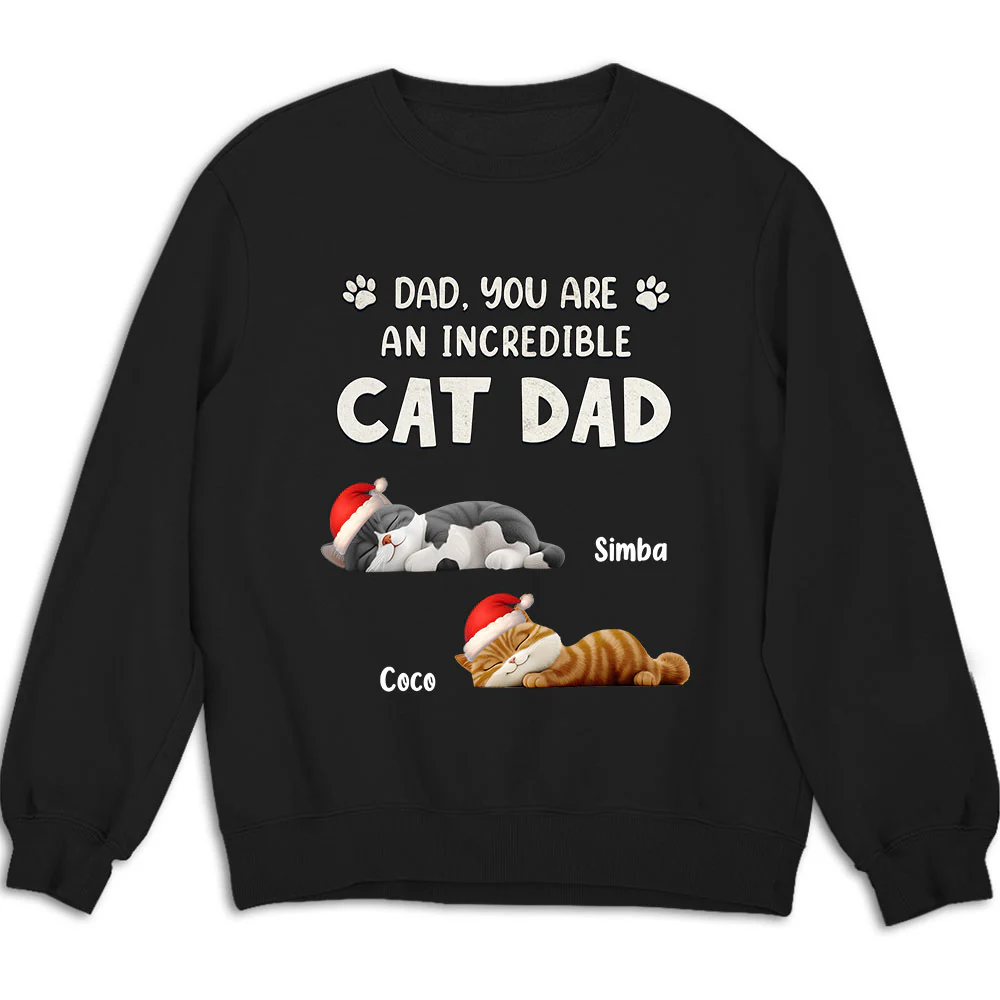 You Are Pawfect Christmas Ver Cat - Personalized Custom Sweatshirt