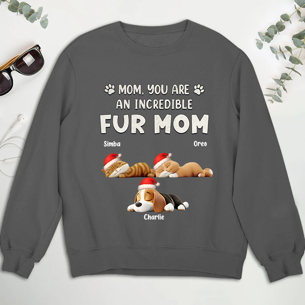 You Are Pawfect Christmas Ver Pet - Personalized Custom Sweatshirt - Image 4