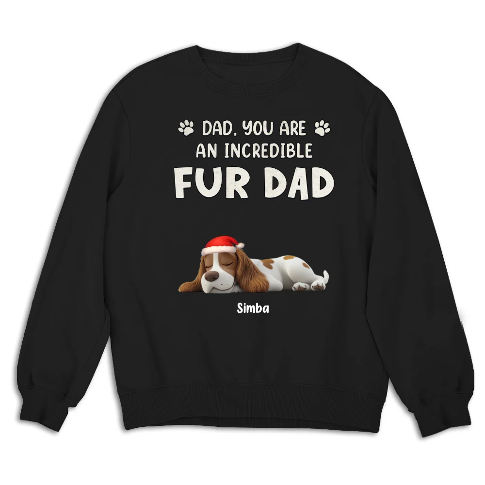 You Are Pawfect Christmas Ver Pet - Personalized Custom Sweatshirt - Image 5