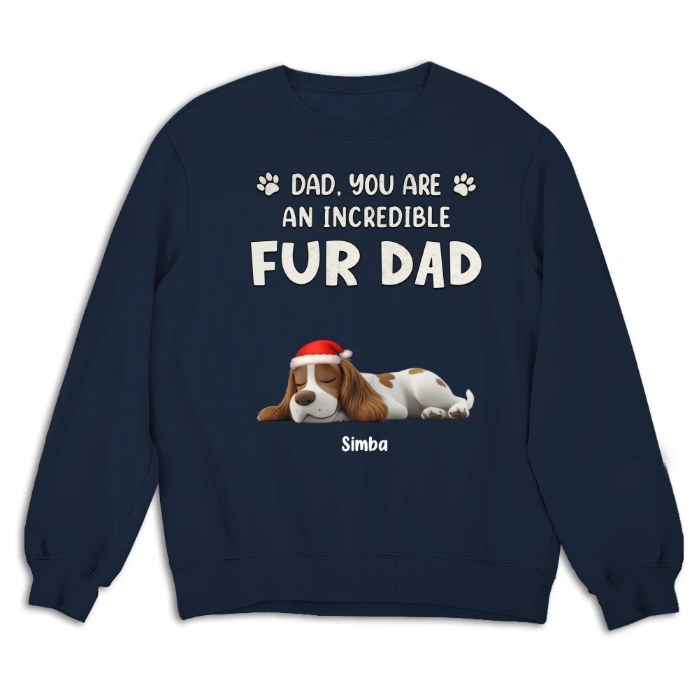 You Are Pawfect Christmas Ver Pet - Personalized Custom Sweatshirt - Image 6