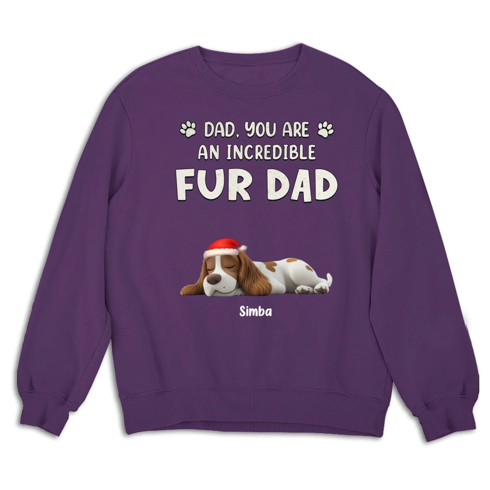 You Are Pawfect Christmas Ver Pet - Personalized Custom Sweatshirt - Image 7