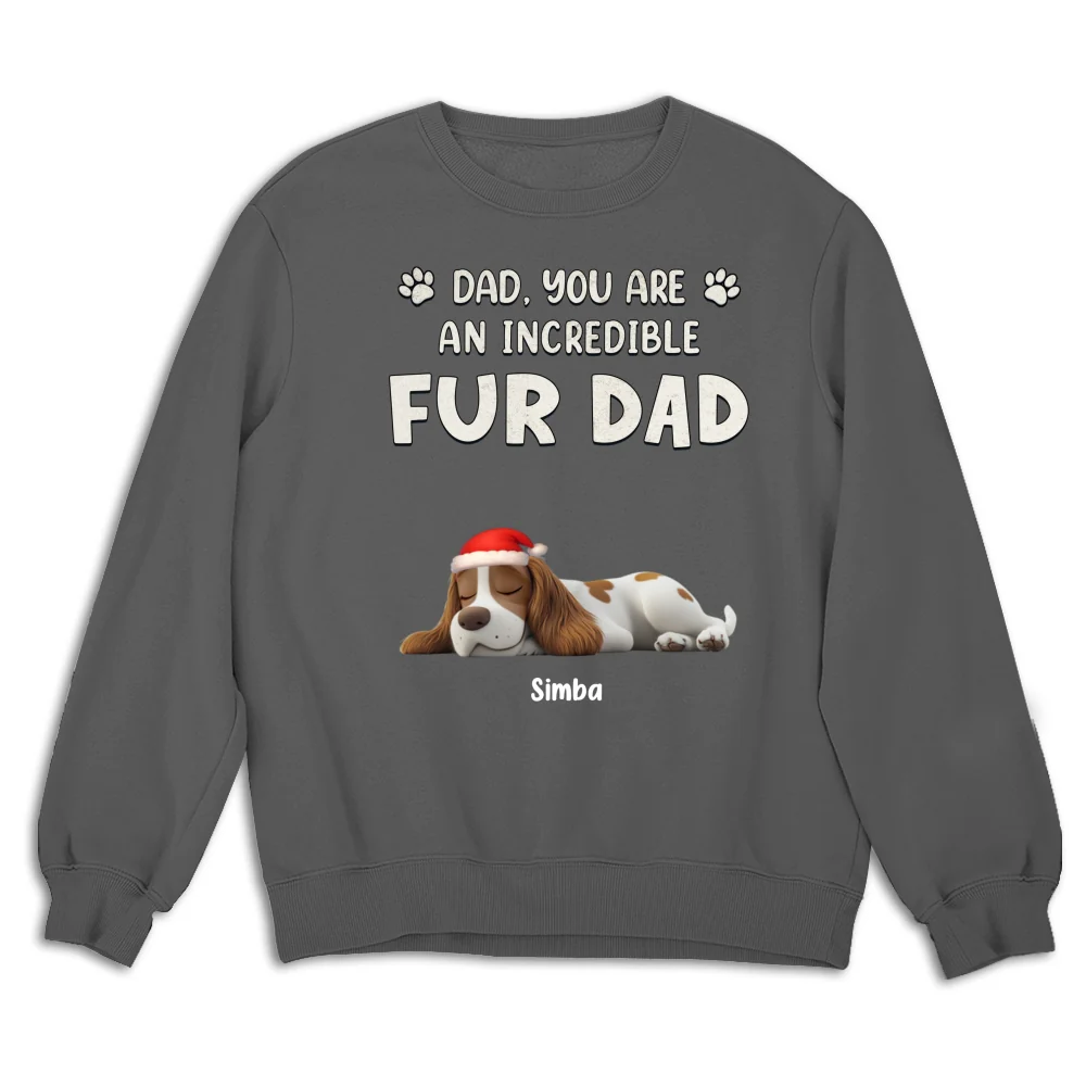 You Are Pawfect Christmas Ver Pet - Personalized Custom Sweatshirt - Image 8