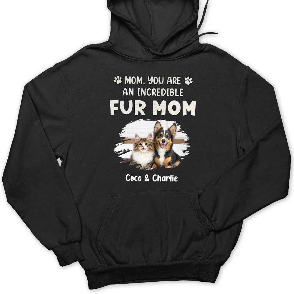 You Are Pawfect Christmas Ver Pet Photo - Personalized Custom Hoodie