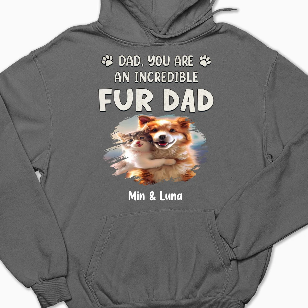 You Are Pawfect Christmas Ver Pet Photo - Personalized Custom Hoodie - Image 8